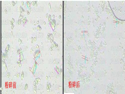 格列美脲原料微纳米粉碎加工