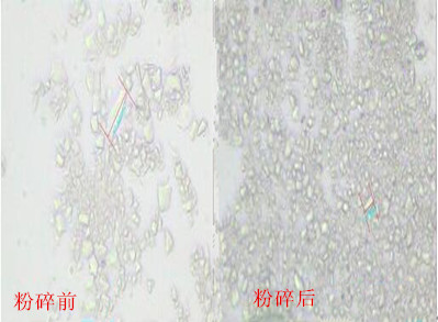 阿奇霉素微纳米粉碎加工